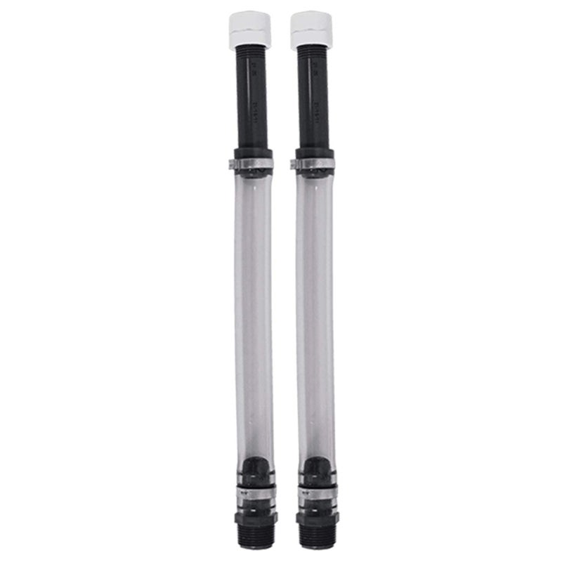 VP Racing Fuels Deluxe 14 Inch Hose Kit for Motorsport Utility Container (2 Pack) Fits Most Automotive Gas Tanks and Has Built-In Filter